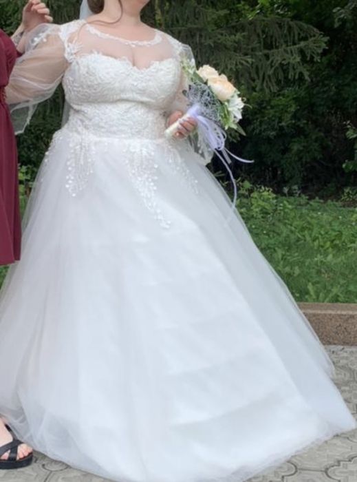 Продам свадебное платье