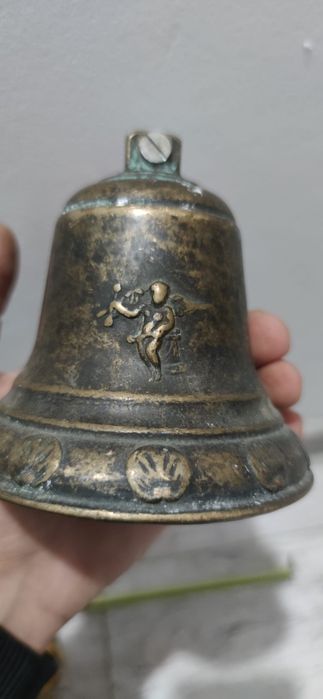 Clopote vintage bronz de colecție