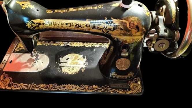 Singer.Masina de cusut manuala.