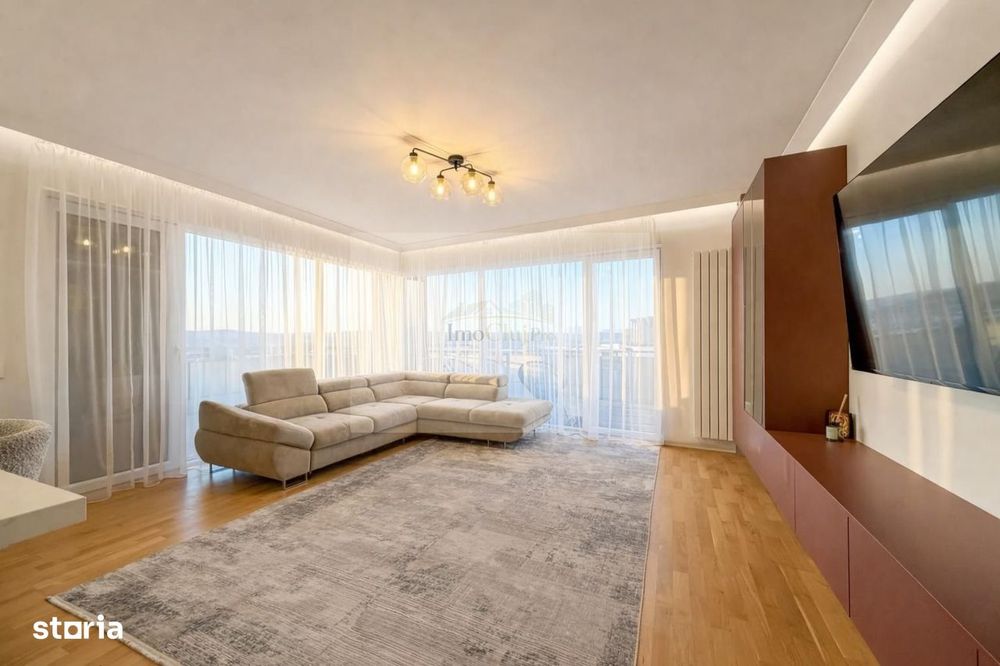 Vanzare 4 camere + terasă 105 mp, view panoramic, Bună Ziua — fotografia 3