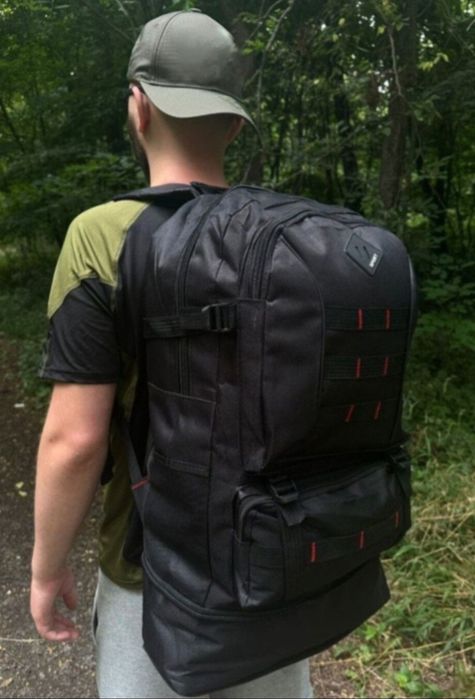 Большой вместительный рюкзак