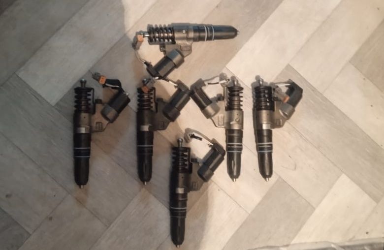 Форсунки на Бюлер 2375, двигатель каменс M11, ,QSM11, SM11