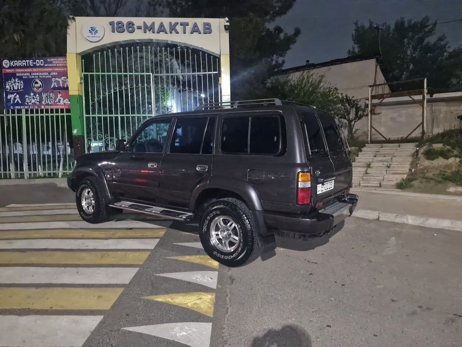 Tayota Land Cruiser 80 dizel 1995