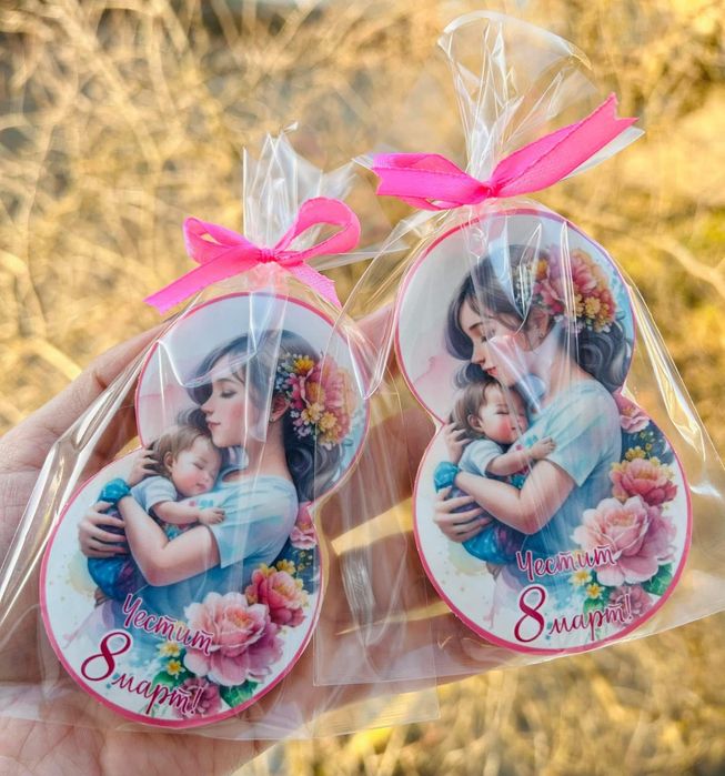 Бисквитки за 8 март