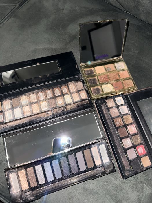 Тени Tartelette Naked Seduced Max Studio