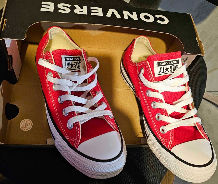 Кецове converse chuck taylor 38 номер червени