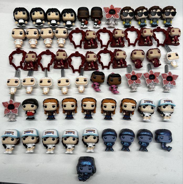 Колекционерски фигурки Stranger Things x Kinder joy (НАЙ-РЕДКИТЕ)