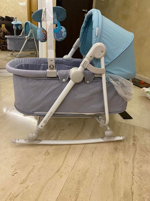 Бебешка люлка/шезлонг/столче- 5в1 Kinderkraft