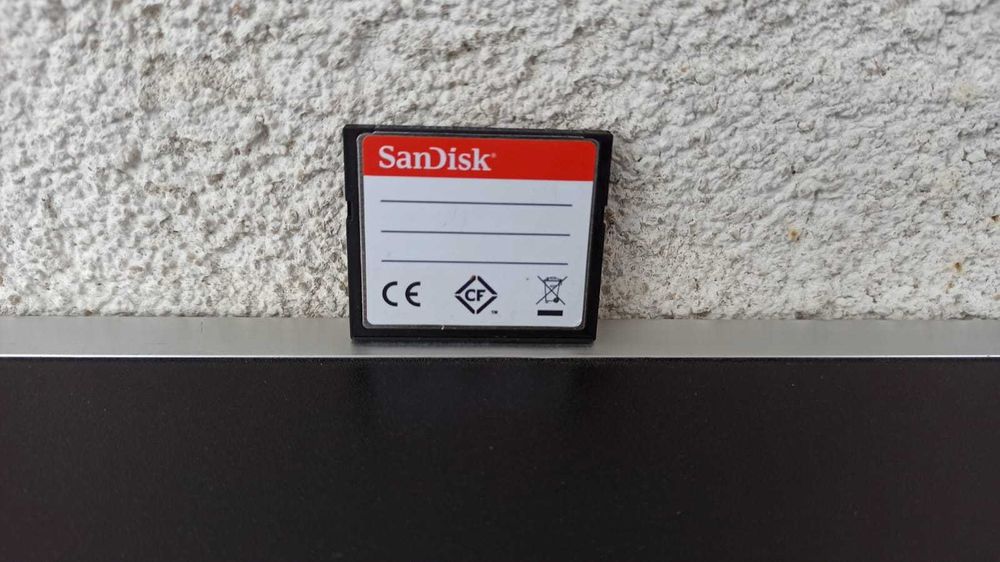 Card CF compact flash Kingston san disk verbatim canon 32 8 2 gb mb