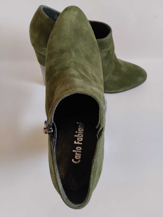 Обувки - токчета,марка-"Carlo Fabiani"