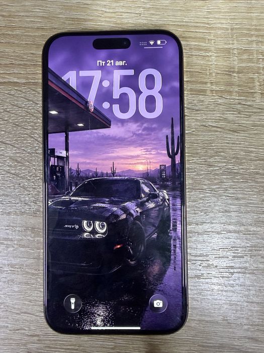 Продам Iphone 16 pro max с гарантией
