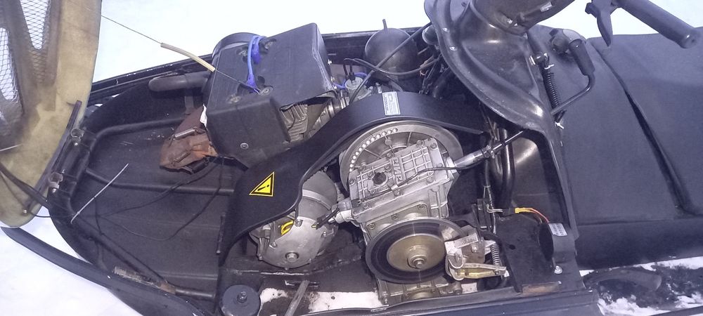 Снегоход тайга    500д