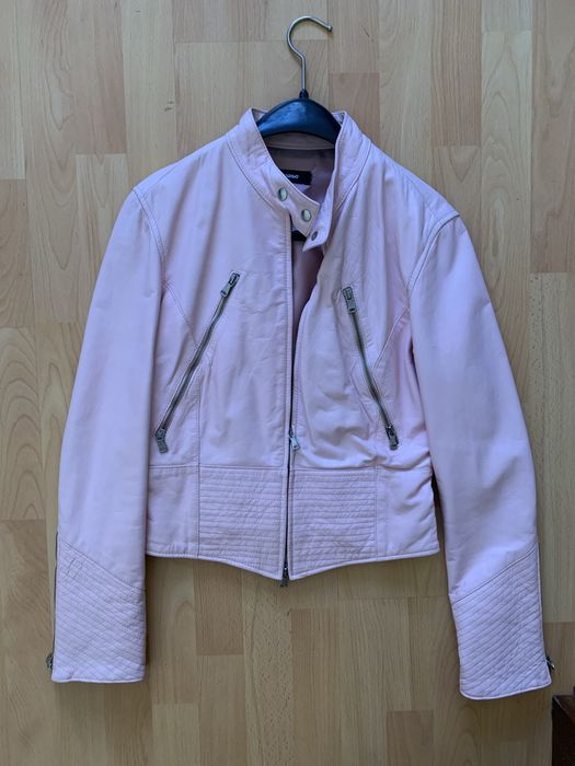 Geaca piele , model deosebit