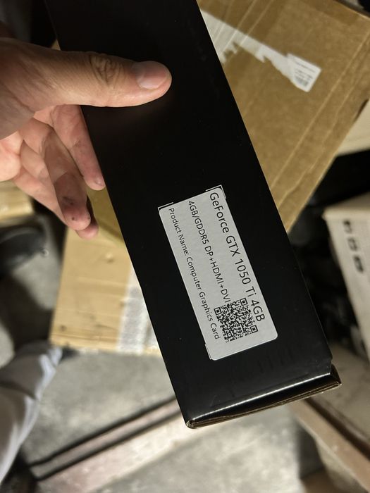 GeForce GTX 1050 Ti 4GB