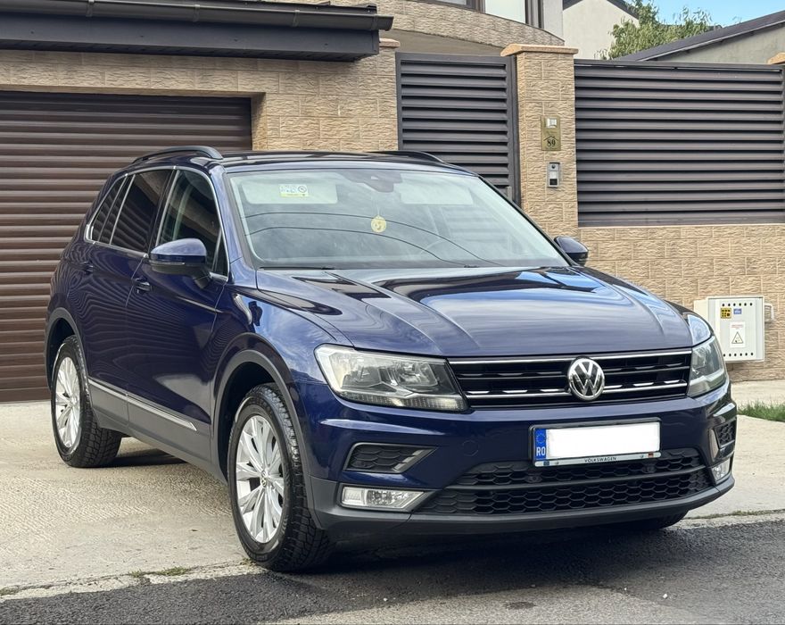 Vw Tiguan 2.0tdi 2017 DSG Distronic Front Assist Lane Assist 4Motions