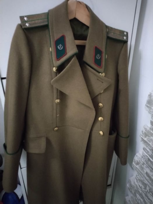 Военен шинел винтидж стил – отлично състояние