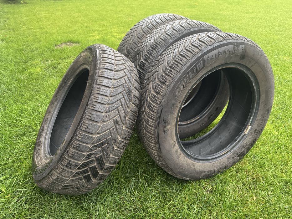 4 гуми Michelin Alpin 6 185/65/15