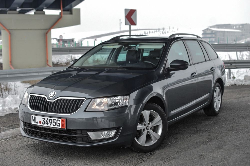 Skoda Octavia •2015•150 CP•195.000 km