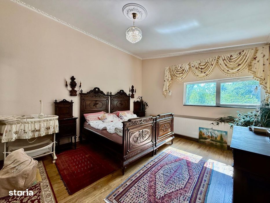 De închiriat|3 camere|136 mp utili|Curte 300 mp|2 locuri de parcare