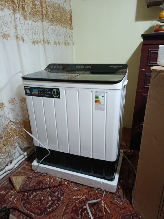 Стиральная машина полуавтомат