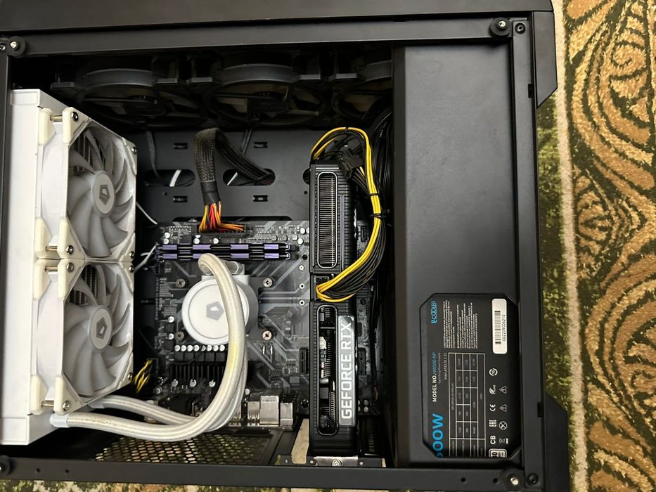 Продам мощный игровой пк