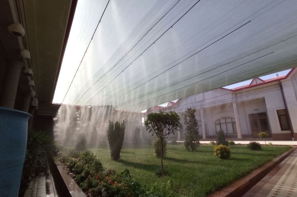 Микроклимат установка Сетка Тор установка киламиза