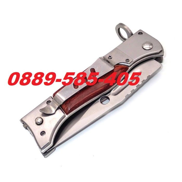 Руски Нож Калашников ножове сгъваем автоматични с калъф - лов риболов