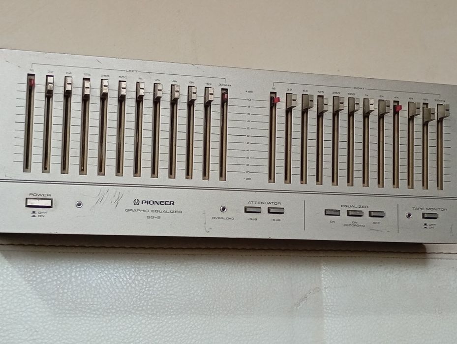 Pioneer sg-9 еквалайзер