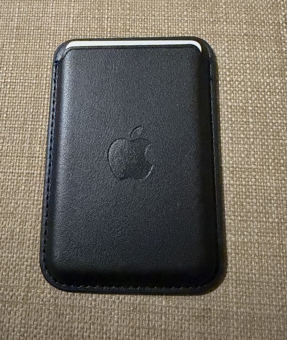 Portofel MagSafe negru / premium