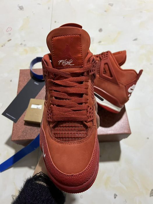 Air Jordan 4 Retro OG SP Nigel Sylvester Brick by Brick