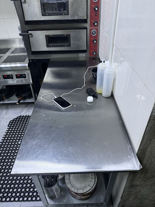 Стол из Нержавеющей стали