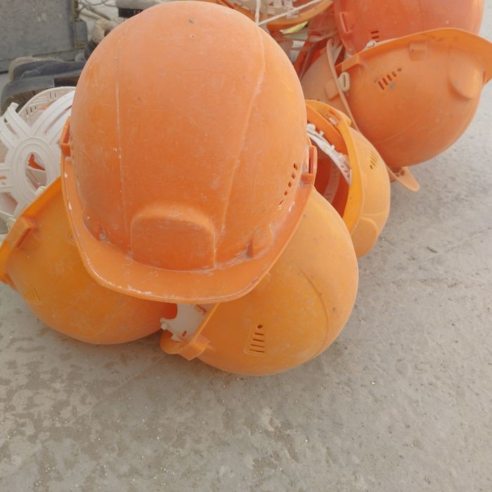 Каска строительная