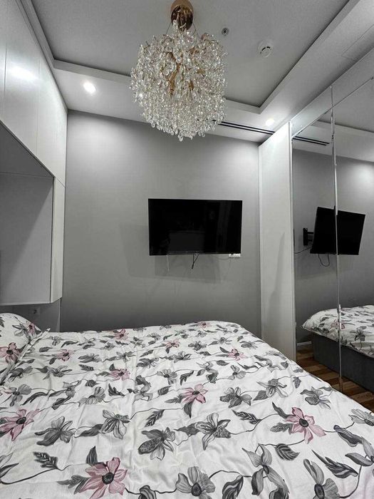 СРОЧНО АРЕНДА 2ком квартира на ЖК Nest one вид на парк 8-этаж