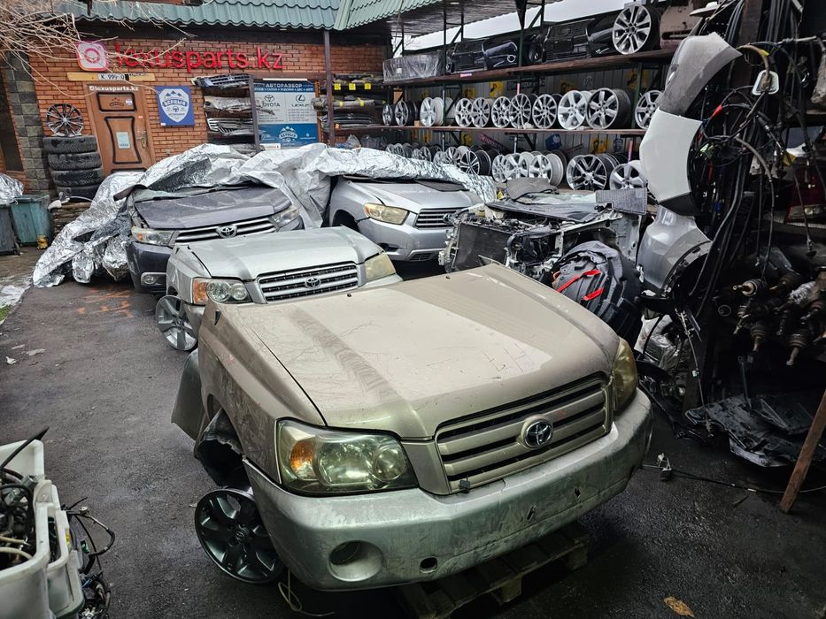 Highlander авторазбор, Lexus авторазбор