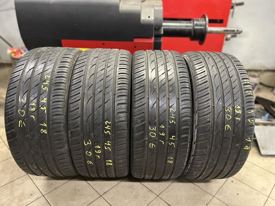 Летни гуми 245/45 R18 Point S