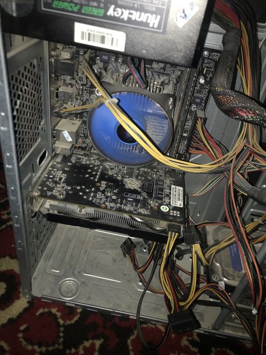 H110 M K  + i5 6500 Karobka si bor +culler