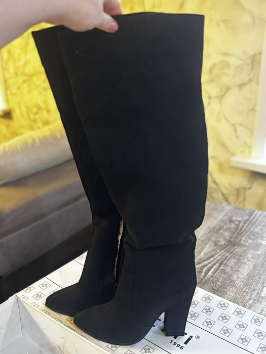 Продам сапоги зима 39 40 размер