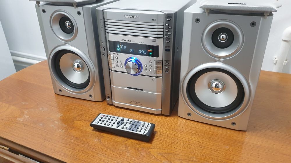 Minisistem Sharp XL-HP434
