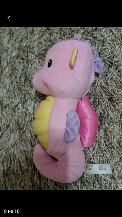 Музыкальная игрушка, зайчики-колечки