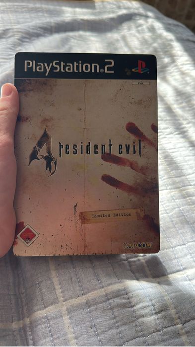 Resident Evil 4 limited edition Playstation2