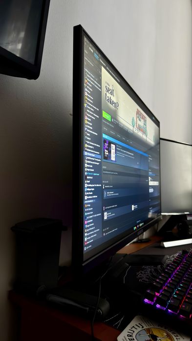 Monitor gaming Gigabyte G27Q 27" 2k 144hz 1ms