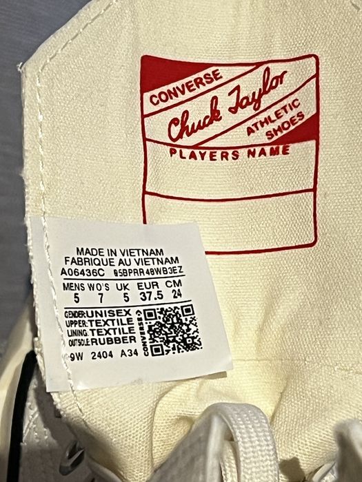 Converse Chuck 70 plus Hi