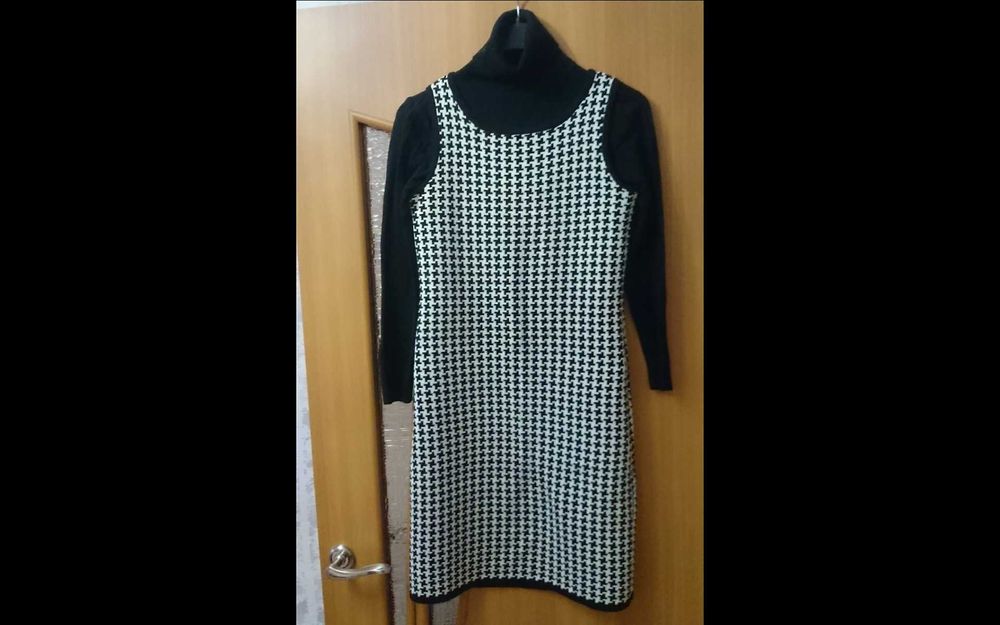 Сарафан трикотажный