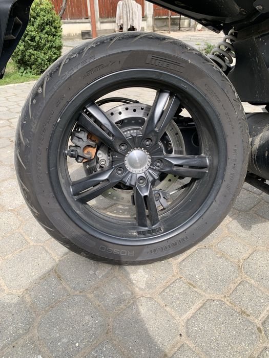 Moto BMW C Evolution electric, permis B, impecabil