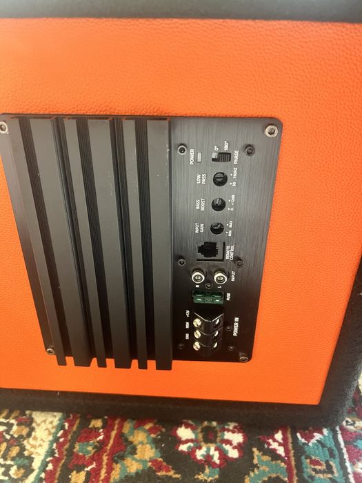 Сабвуфер + колонка