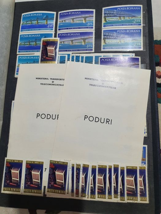 Timbre vechi ,colecția bunicului