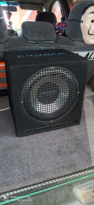 Subwoofer auto  Crunch