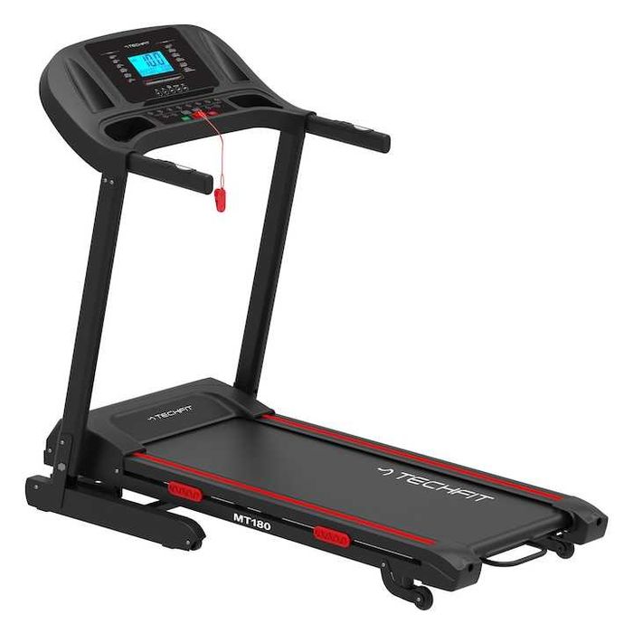 Banda de alergat electrica TECHFIT® MT150, motor 4 cai putere, inclinare automata 15%,