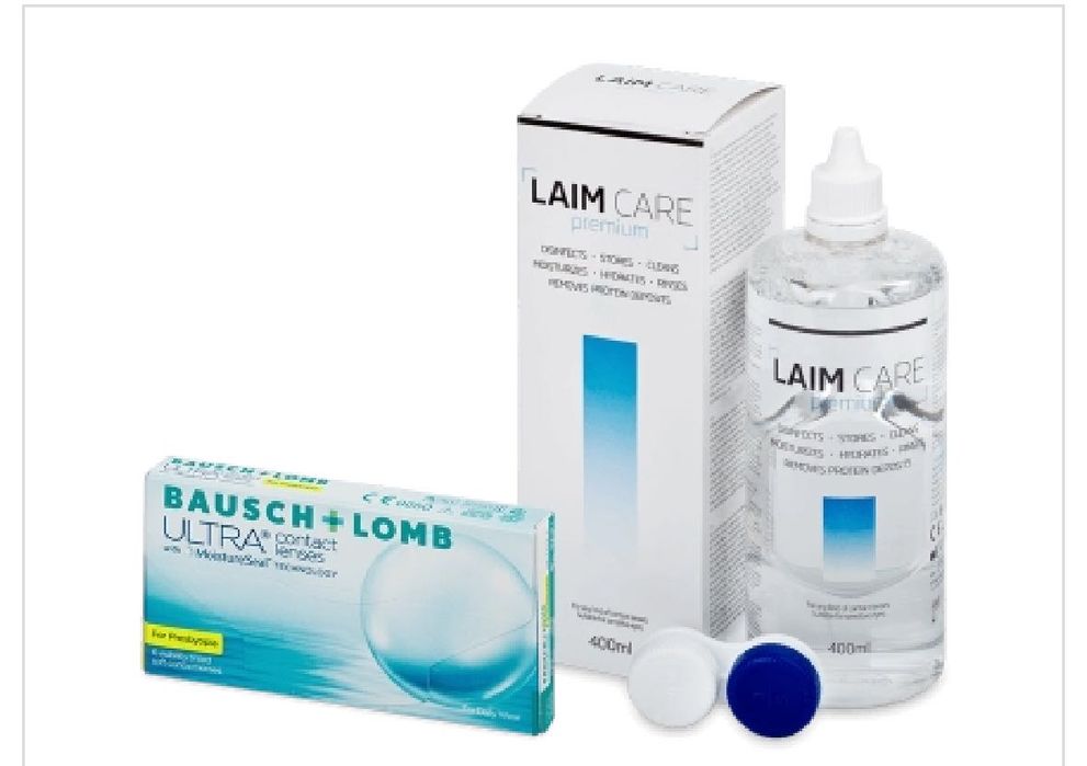 Bausch + Lomb ULTRA for Presbyopia (6 lentile)