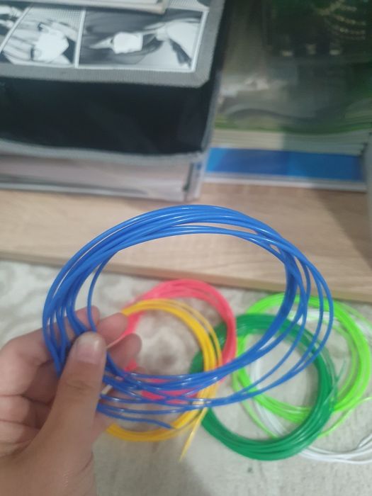 Разноцветный Пластик для 3D ручки